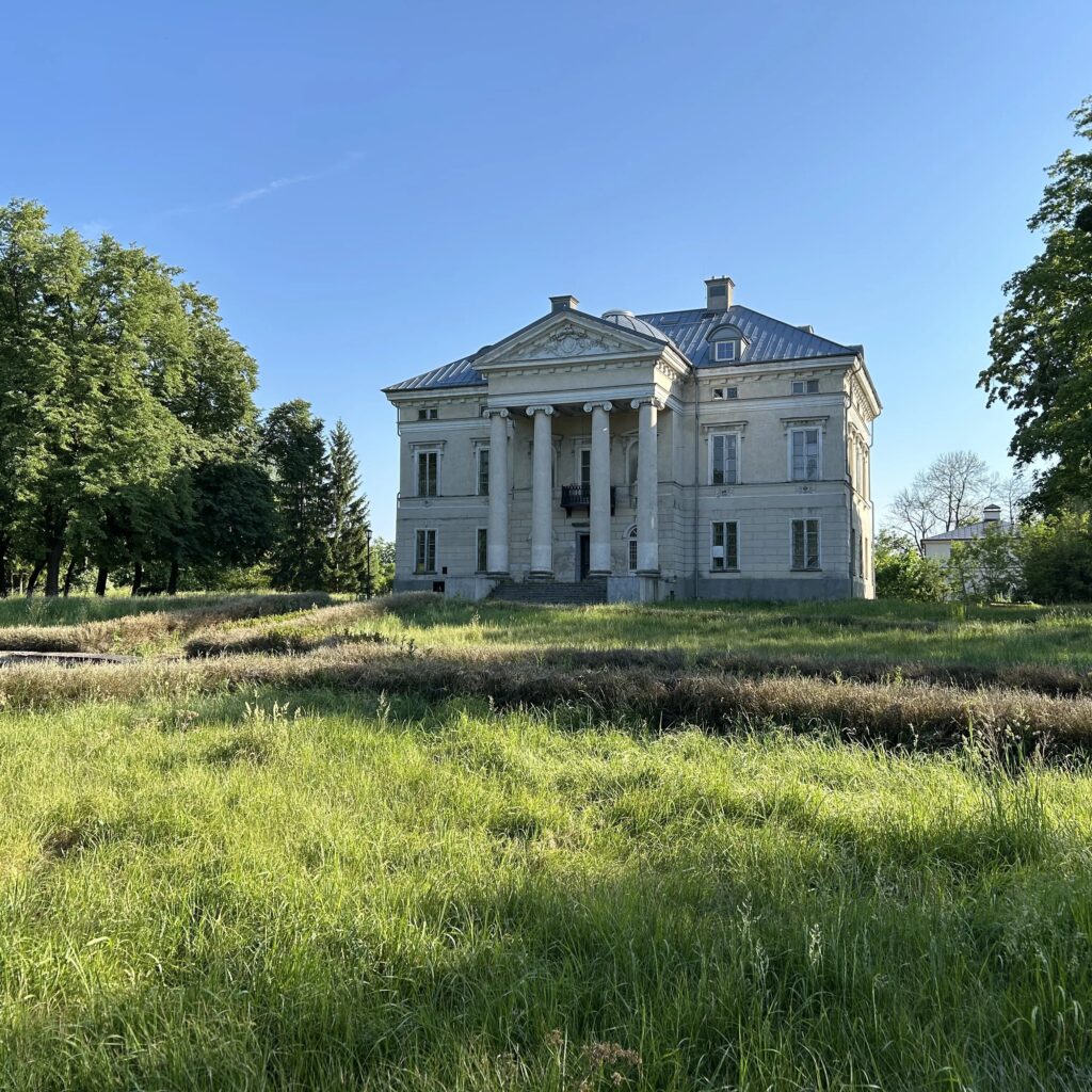 palace in Opole Lubelskie