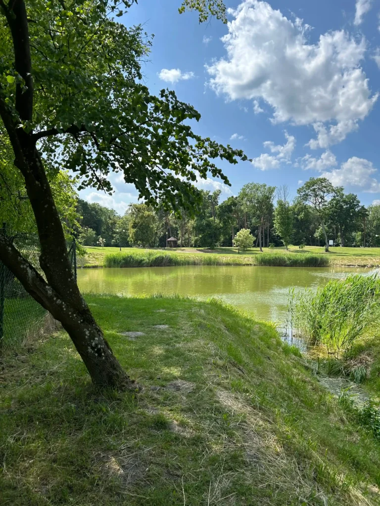 Park in Opole Lubelskie