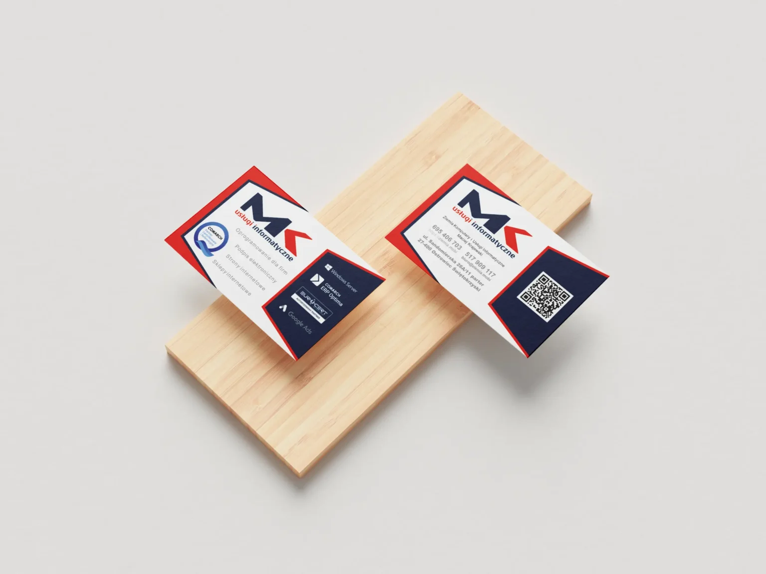 bussines card mockup