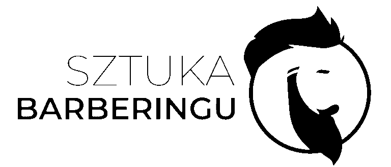 sztuka barberingu logo