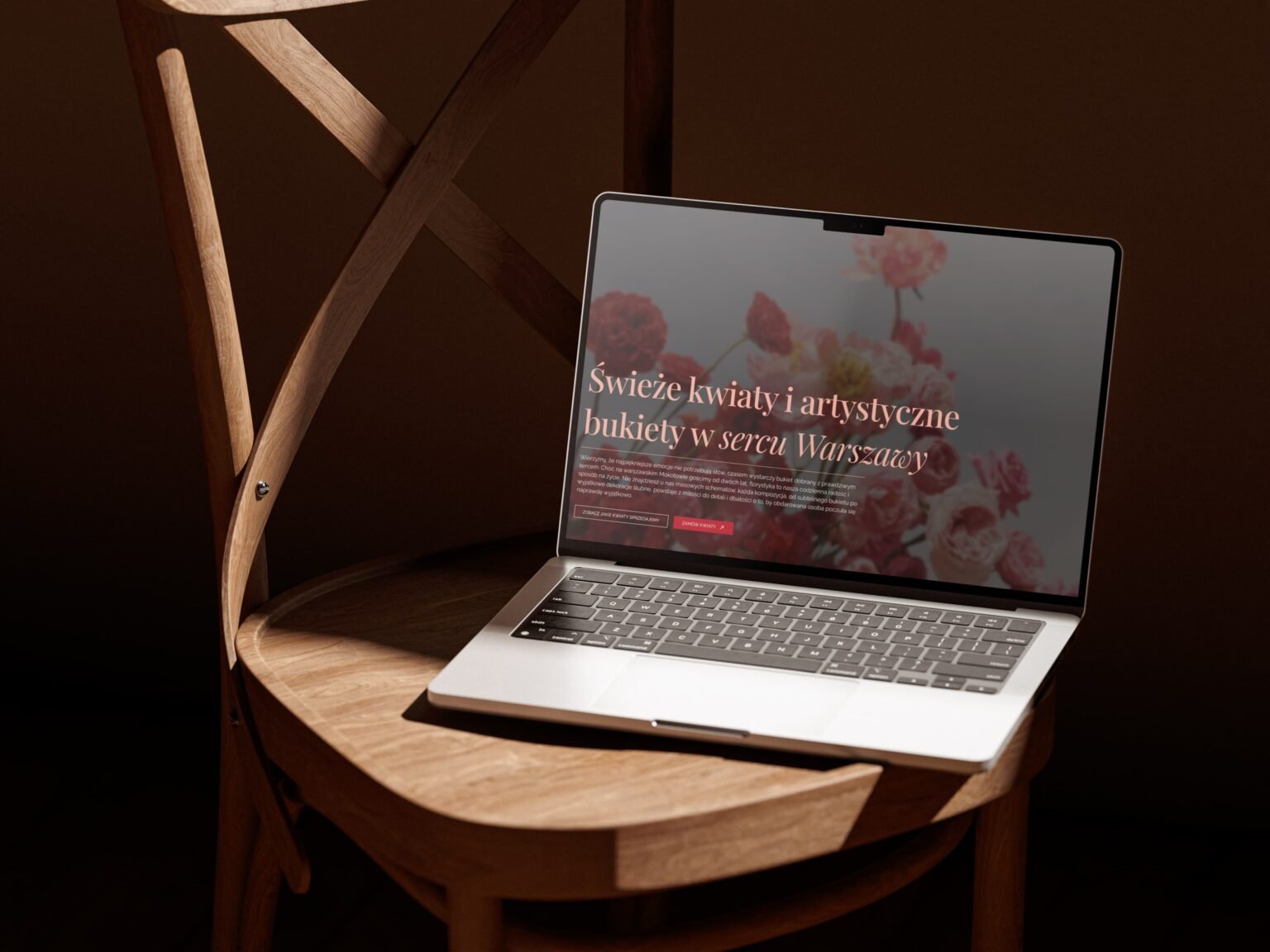 Różany zakątek mockup 1