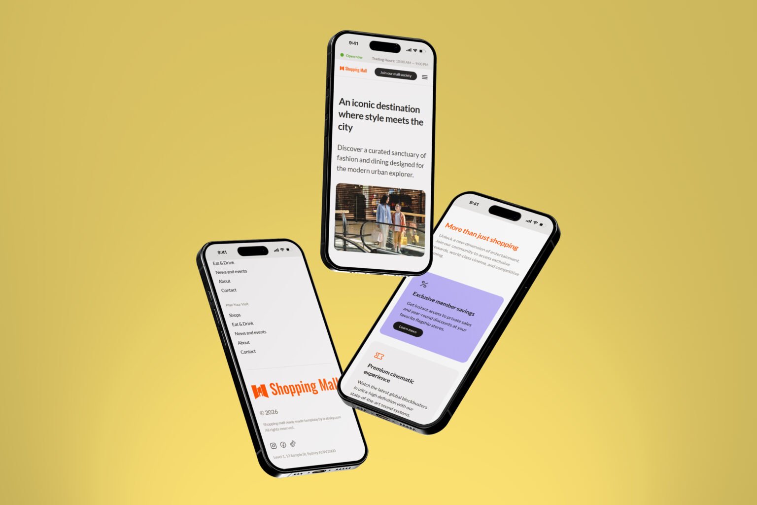 Shopping Mall Mockup1
