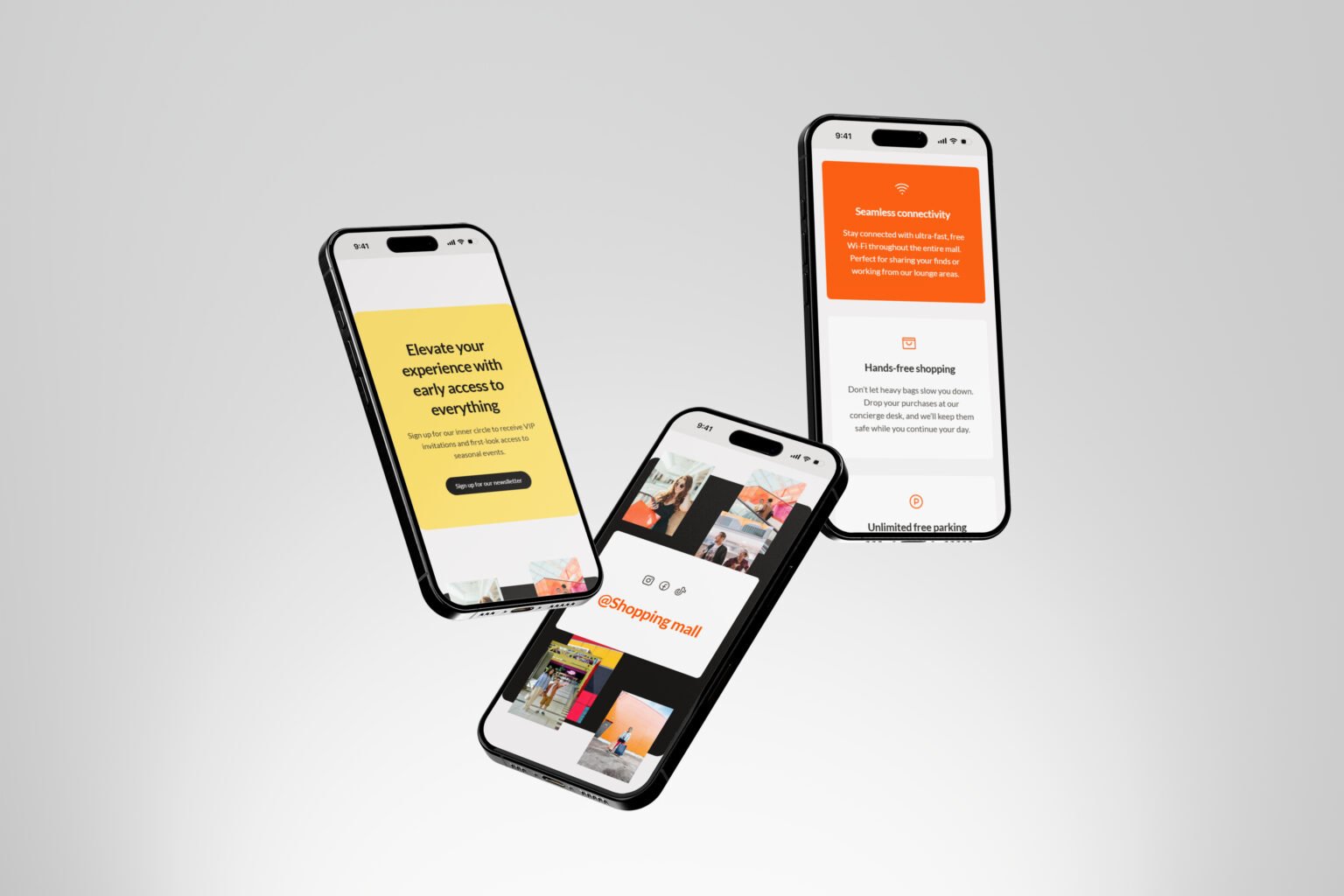 Shopping Mall Mockup2