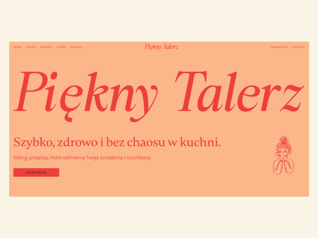 piekny talerz hero
